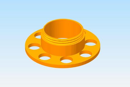 Lõi cuộn dây - Coil core - ver2