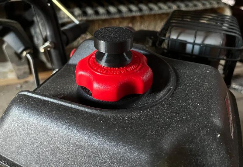 Ventilation for gas tanks   