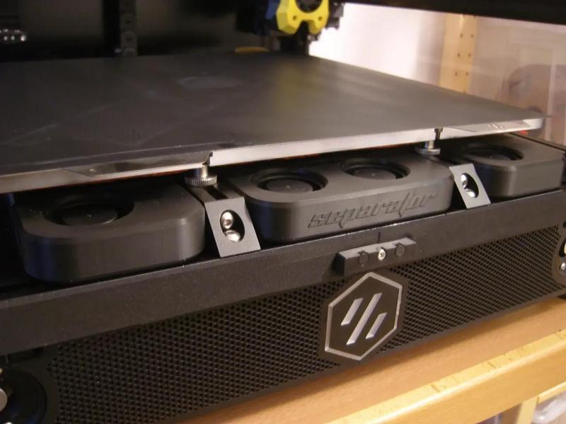 Flat Mesh Skirt - Voron 2.4 - 350/300/250mm   