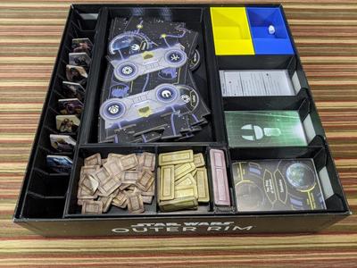 Star Wars Outer Rim Organizer (Fantasy Flight Games)