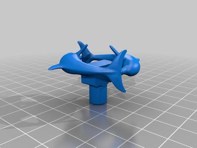 dolphin extruder movement indicator for i3 mega