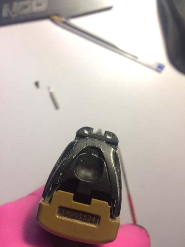 PPQ M2 sights + ghost sight Airsoft vfc back sight