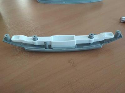 Button for telescopic handle suitcase (Moshika)
