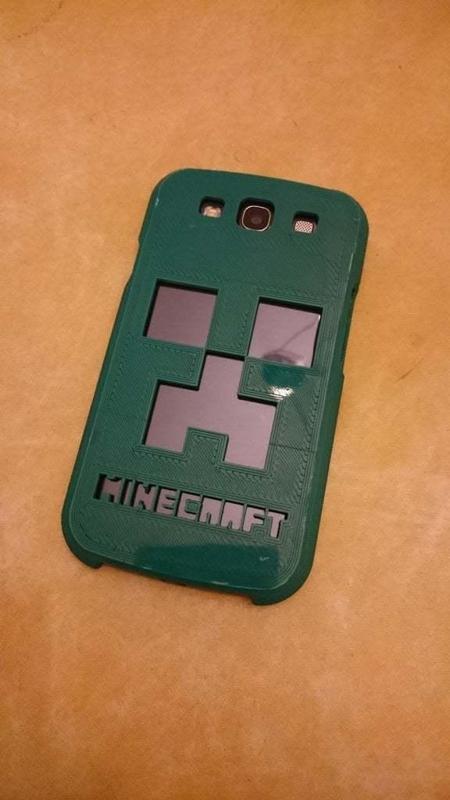 Galaxy S3 Minecraft case