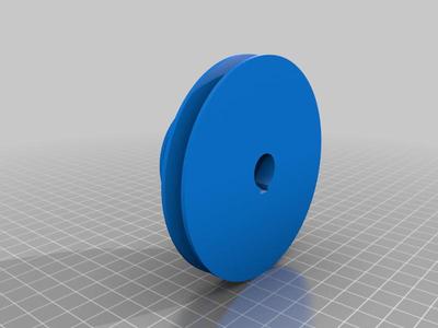 3 Speed v pulley
