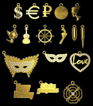 Pendant P010