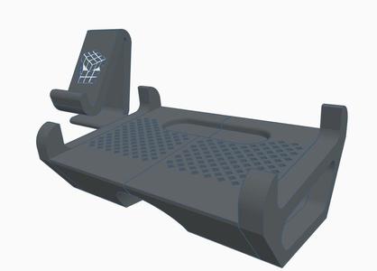 Laptop stand remix from user sysys