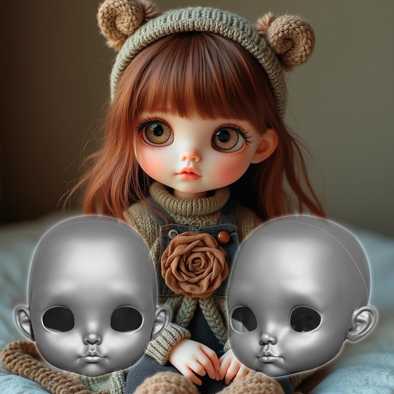 Juliet - Head, 3DHead, HeadArt, Headspace, CreativeHead, ArtisticHead, HeadModel, HeadDesign, 3DPrinting, Sculpture, DigitalArt, CharacterDesign, HeadWear, Headphones, Headshots, UniqueArt, ForSale, ArtForSale, SupportArtists, ShopLocal