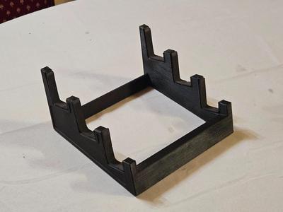 simple keyboard display/stand