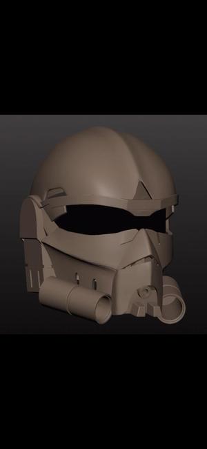 Doodle 1 full size helmet