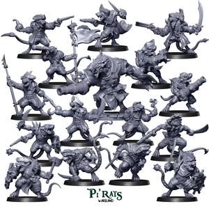 Pi`Rats Team Warband