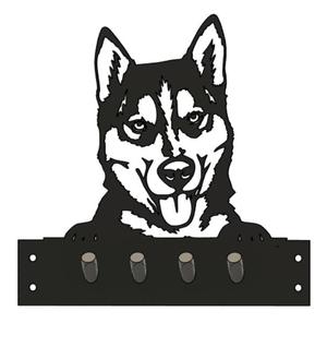 Husky key hanger