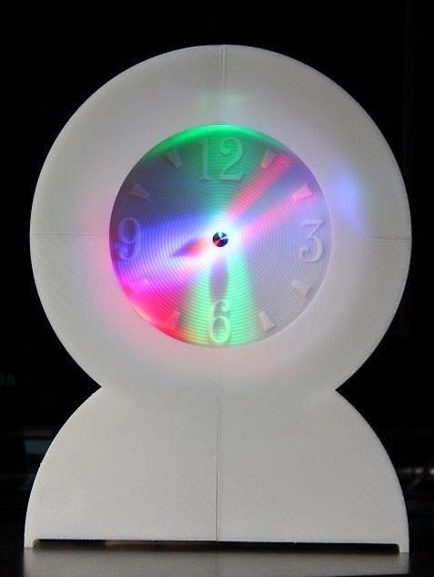 Shadow Clock Cover