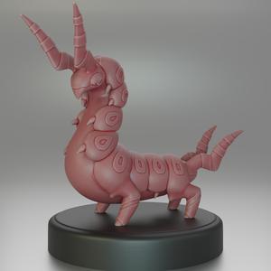 545- Scolipede Pokemon Figure