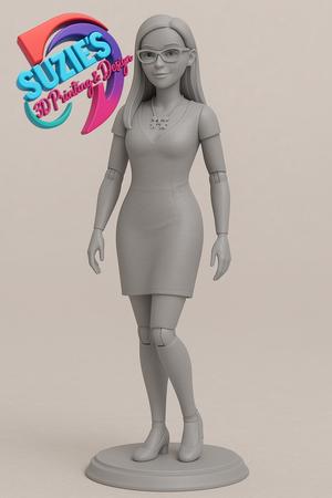 Woman figurine