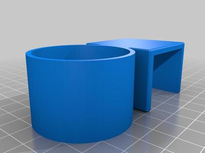 Openscad Tea dripper - kitchen sink 