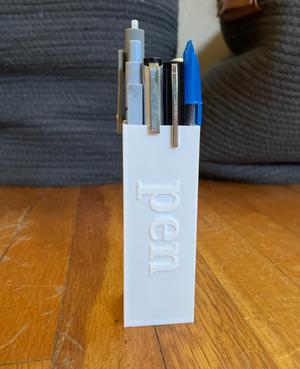 epic pen holder