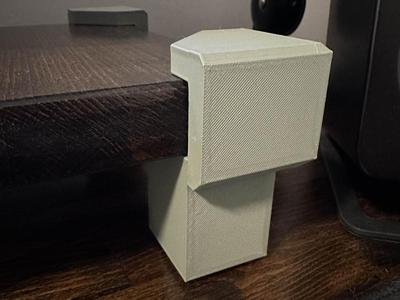 Tapered Monitor Stand Legs