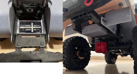 TRX4 Sport Gas Tank Wrench Holder Combo