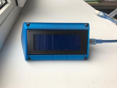 Hardware Monitor 2004 lcd case