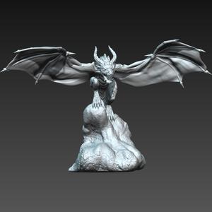 Wyvern Dragon Whelp Pose D