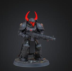 FREE iron vulture interecessor soldier game rpg