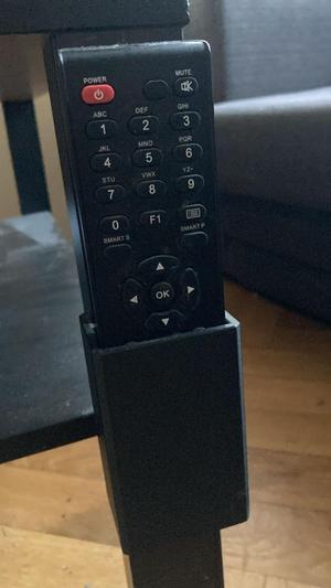 TV remote holder