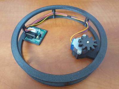AAScan 3D scanner improved frame