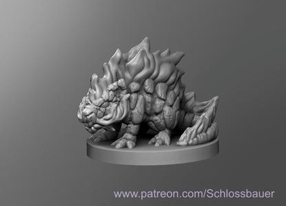 Cinder Rat