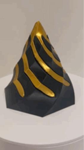 Twisted heptagon - impossible passthrough