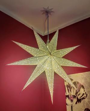Hook for hanging the star (Háček na zavěšení hvězdy)