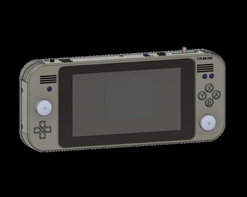Portable Retro Gaming Unit