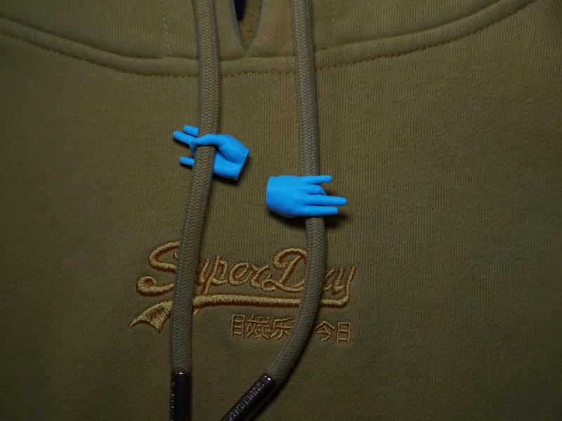 Hoodie Kordelstopper The Shocker 