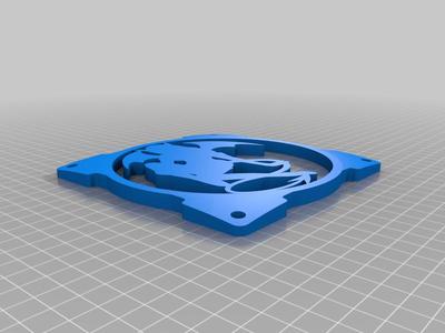 140mm sexy devil fan grill
