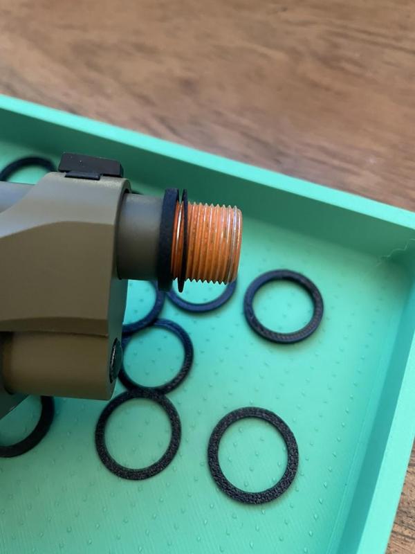 14MM Airsoft Muzzle Device Timing System (Shims)