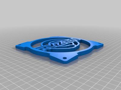 140mm ryzen v2 fan grill