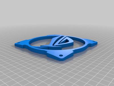 140mm ROG fan grill