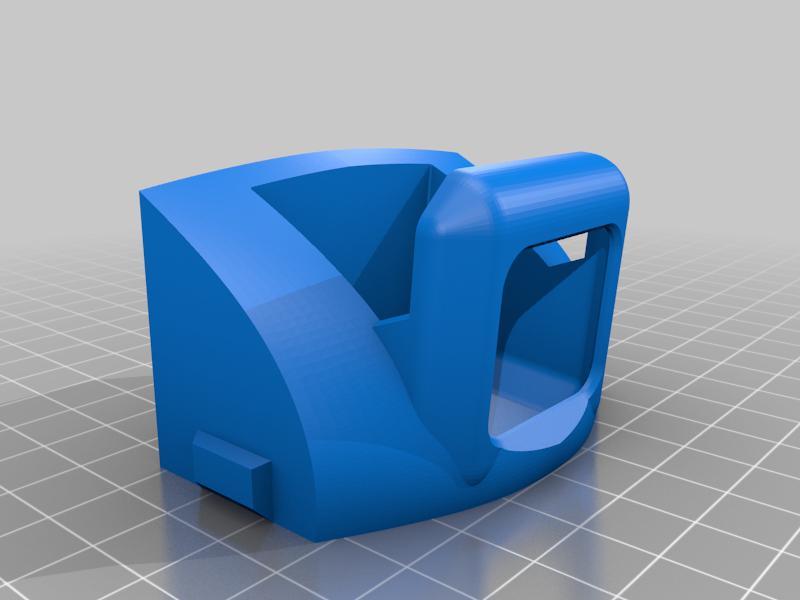 AR Wing Pro Runcam 5 nose mount