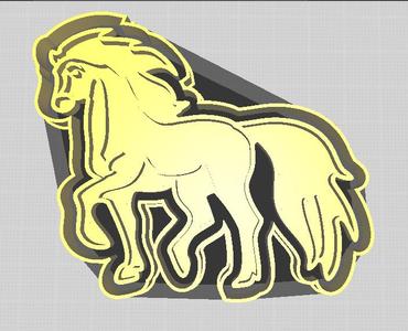 Horse Cookie Cutter / Cookie Cutter Horse