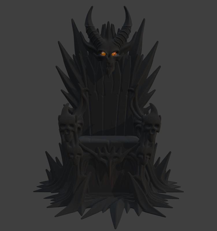 Prince of Darkness Throne