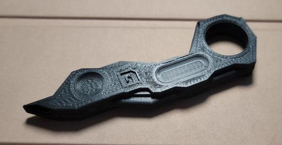 Knuckles horn EDC