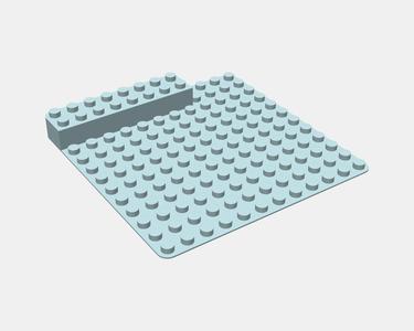 DUP_lo brick baseplate 12x12