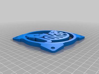 120mm joker fan grill