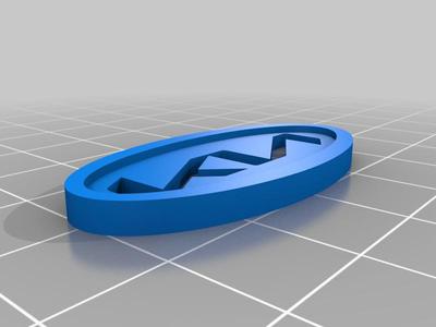 Kia Keychain 2021 logo