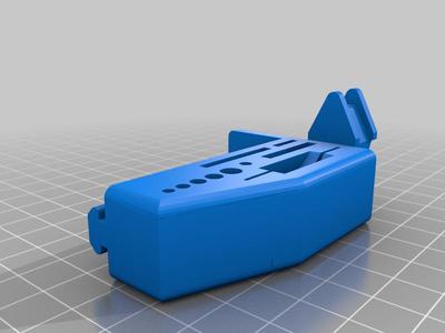 Tool Holder Ender 3 Single Side w/Cap