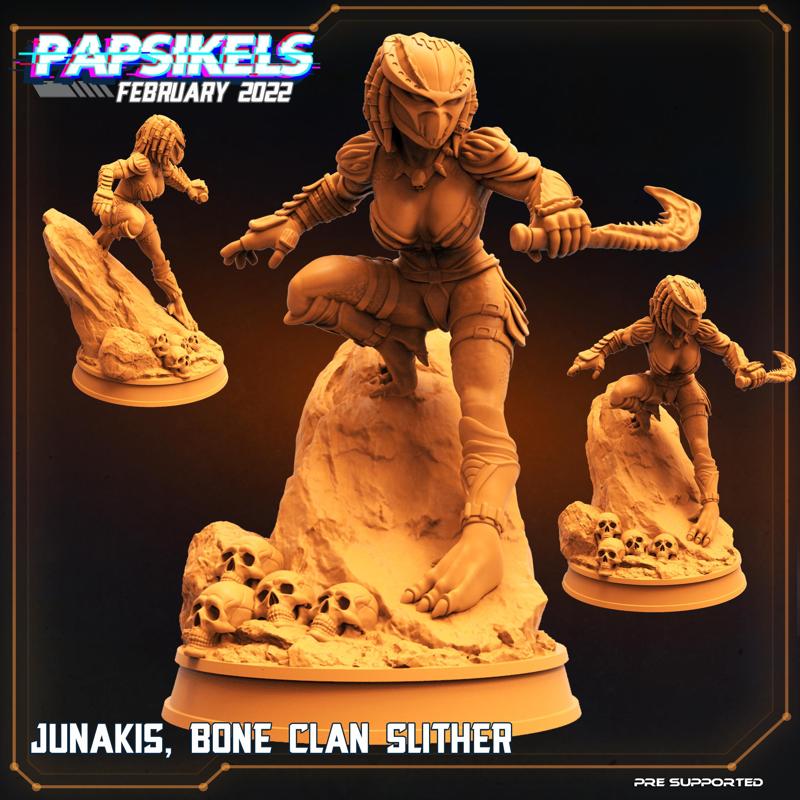 JUNAKIS BONE CLAN SLITHER