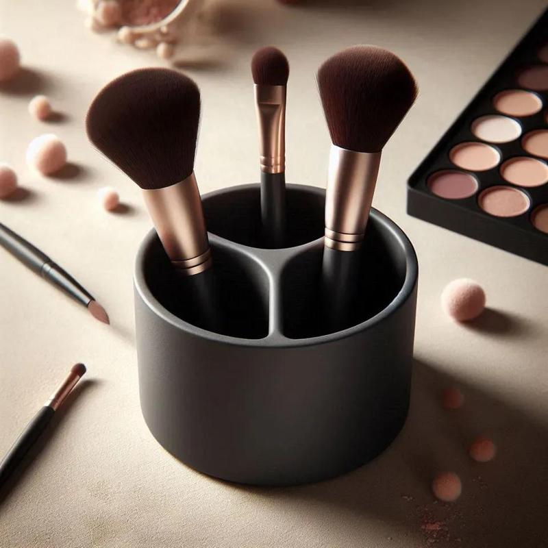 Modern Make- Up Organizer, Brush Cup   