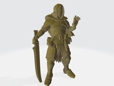 Warforged Warlock, wizard, Sorcerer