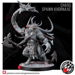CHAOS SPAWN K HORNAXE
