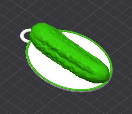 Pickle Ornament - Gag Gift